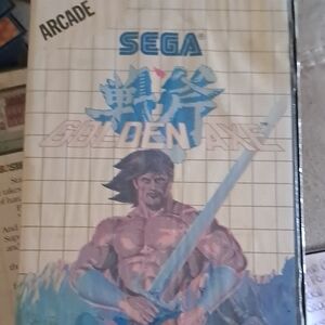 SEGA Golden Axe Arcade Game